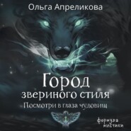 бесплатно читать книгу Город звериного стиля автора Ольга Апреликова