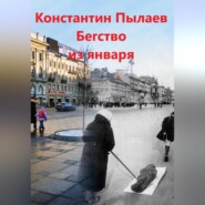 бесплатно читать книгу Бегство из января автора Константин Пылаев