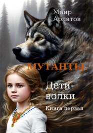 бесплатно читать книгу Мутанты. Дети-волки. Книга первая автора Маир Арлатов