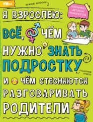 бесплатно читать книгу Я взрослею. Всё, о чём нужно знать подростку и о чём стесняются разговаривать родители автора  Коллектив авторов