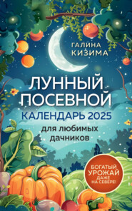 бесплатно читать книгу Лунный посевной календарь для любимых дачников 2025 от Галины Кизимы автора Галина Кизима