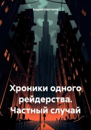 бесплатно читать книгу Хроники одного рейдерства. Частный случай автора Андрей Шестаков