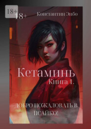 бесплатно читать книгу Кетаминь. Книга 1. Добро пожаловать в Псайко! автора Константин Энбо