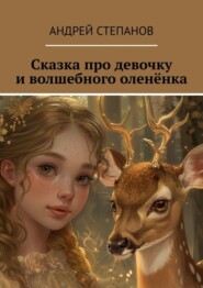 бесплатно читать книгу Сказка про девочку и волшебного оленёнка автора Андрей Степанов