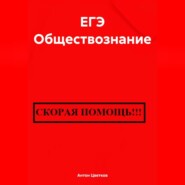 бесплатно читать книгу ЕГЭ Обществознание автора Антон Цветков