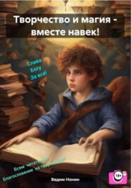 бесплатно читать книгу Творчество и магия – вместе навек! автора Вадим Нонин