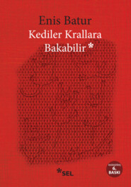 бесплатно читать книгу Kediler Krallara Bakabilir автора Enis Batur