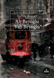 бесплатно читать книгу Ah Beyoğlu Vah Beyoğlu (Salâh Bey Tarihi: 2) автора Salâh Birsel