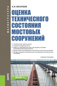 бесплатно читать книгу Оценка технического состояния мостовых сооружений. (Специалитет). Учебное пособие. автора Александр Васильев