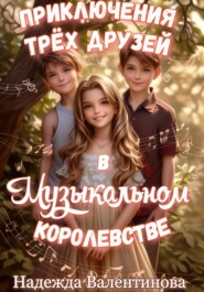 бесплатно читать книгу Приключения трёх друзей в Музыкальном королевстве автора Надежда Валентинова