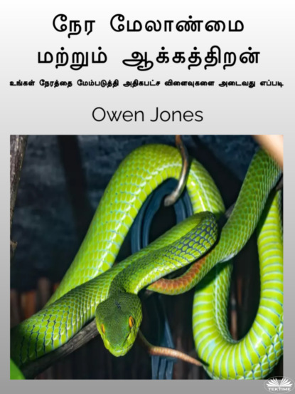 நேர மேலாண்மை மற்றும் ஆக்கத்திறன்