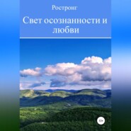 бесплатно читать книгу Свет осознанности и любви автора  Ростронг