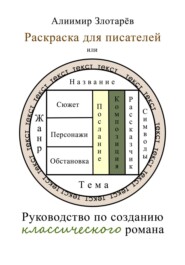 бесплатно читать книгу Раскраска для писателей, или Руководство по созданию классического романа автора Алиимир Злотарёв