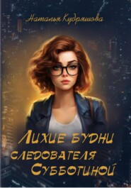 бесплатно читать книгу Лихие будни следователя Субботиной автора Наталья Кудряшова