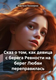 бесплатно читать книгу Сказ о том, как девица с берега Ревности на берег Любви переправилась автора Анастасия Пономарева