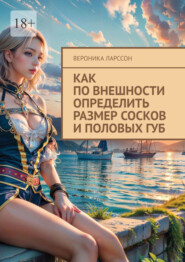 бесплатно читать книгу Как по внешности определить размер сосков и половых губ автора Вероника Ларссон