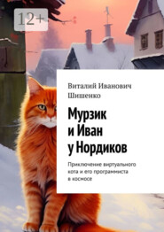 бесплатно читать книгу Мурзик и Иван у Нордиков. Приключение виртуального кота и его программиста в космосе автора Виталий Шишенко