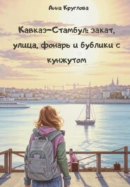 бесплатно читать книгу Кавказ – Стамбул: закат, улица, фонарь и бублики с кунжутом автора Анна Круглова