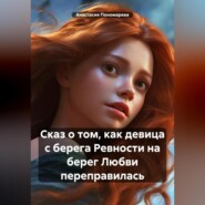 бесплатно читать книгу Сказ о том, как девица с берега Ревности на берег Любви переправилась автора Анастасия Пономарева