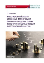 бесплатно читать книгу Инвестиционный анализ в процессах формирования финансовой модели и оценки экономической эффективности инвестиционных проектов автора Елена Патрушева