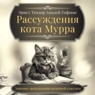 бесплатно читать книгу Рассуждения кота Мурра автора Эрнст Гофман