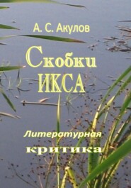 бесплатно читать книгу Скобки икса. Литературная критика автора Александр Акулов