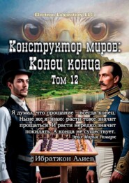 бесплатно читать книгу Конструктор миров: Конец конца. Том 12 автора Ибратжон Алиев