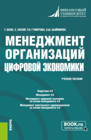 бесплатно читать книгу Менеджмент организаций цифровой экономики. (Бакалавриат, Магистратура). Учебное пособие. автора Эльмира Шаймиева