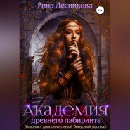 бесплатно читать книгу Академия древнего лабиринта автора Рина Лесникова