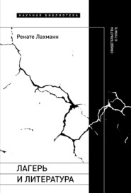 бесплатно читать книгу Лагерь и литература. Свидетельства о ГУЛАГе автора Ренате Лахманн