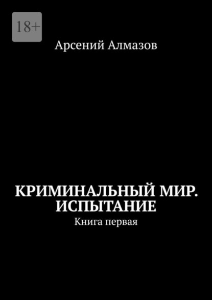 Криминальный мир. Испытание. Книга первая
