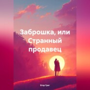 бесплатно читать книгу Заброшка, или Странный продавец автора Егор Григ