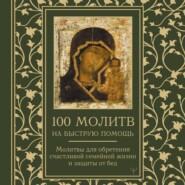 бесплатно читать книгу 100 молитв на быструю помощь. Молитвы для обретения счастливой семейной жизни и защиты от бед автора Надежда Светова