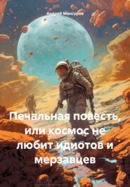 бесплатно читать книгу Печальная повесть, или космос не любит идиотов и мерзавцев автора Андрей Мансуров