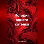 бесплатно читать книгу История одного котёнка автора Георгий Фролов