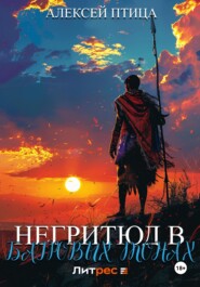 бесплатно читать книгу Негритюд в багровых тонах автора Алексей Птица