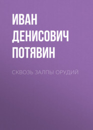 бесплатно читать книгу Сквозь залпы орудий автора Иван Потявин