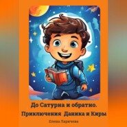 бесплатно читать книгу До Сатурна и обратно. Приключения Даника и Киры автора Елена Ларичева