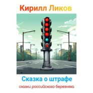 бесплатно читать книгу Сказка о штрафе автора Кирилл Ликов