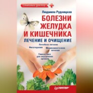 бесплатно читать книгу Болезни желудка и кишечника: лечение и очищение автора Людмила Рудницкая