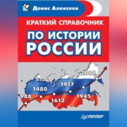 бесплатно читать книгу Краткий справочник по истории России автора Денис Алексеев