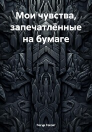 бесплатно читать книгу Мои чувства, запечатлённые на бумаге автора Ресур Рексит