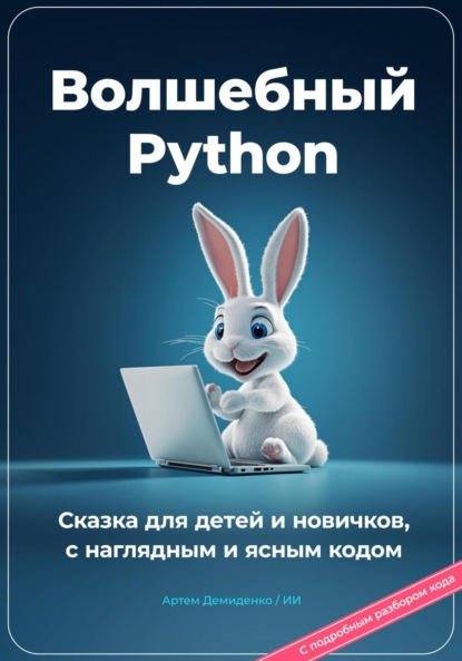 Волшебный Python. Сказка для детей и новичков, с наглядным и ясным кодом.