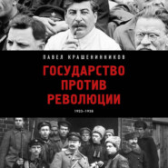 бесплатно читать книгу Государство против революции автора Павел Крашенинников