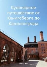 бесплатно читать книгу Кулинарное путешествие от Кенигсберга до Калининграда автора Света Джаз