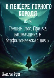 бесплатно читать книгу В ПЕЩЕРЕ ГОРНОГО КОРОЛЯ или Тёмный лес, Притча Башмачника или Варфоломеевская ночь автора Нелли Руш