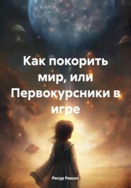 бесплатно читать книгу Как покорить мир, или Первокурсники в игре автора Ресур Рексит