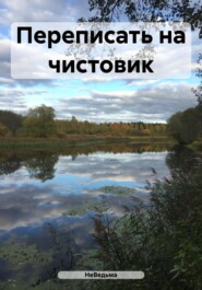 бесплатно читать книгу Переписать на чистовик автора  НеВедьма