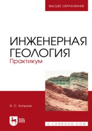 бесплатно читать книгу Инженерная геология. Практикум. Учебное пособие для вузов автора Игорь Копылов