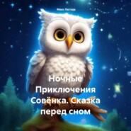 бесплатно читать книгу Ночные Приключения Совёнка. Сказка перед сном автора Макс Лютер